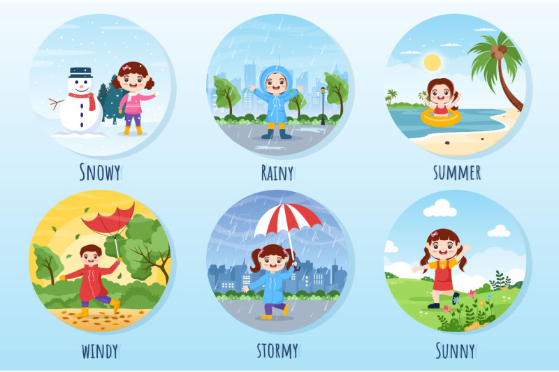 11-types-of-weather-conditions-illustration