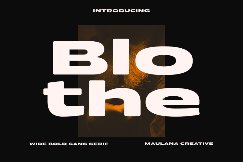 blothe-display-font