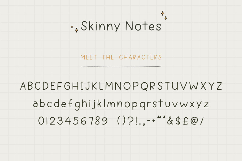 skinny-notes-thin-fonts-skinny-fonts-writing-fonts