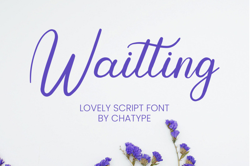 waitting-font