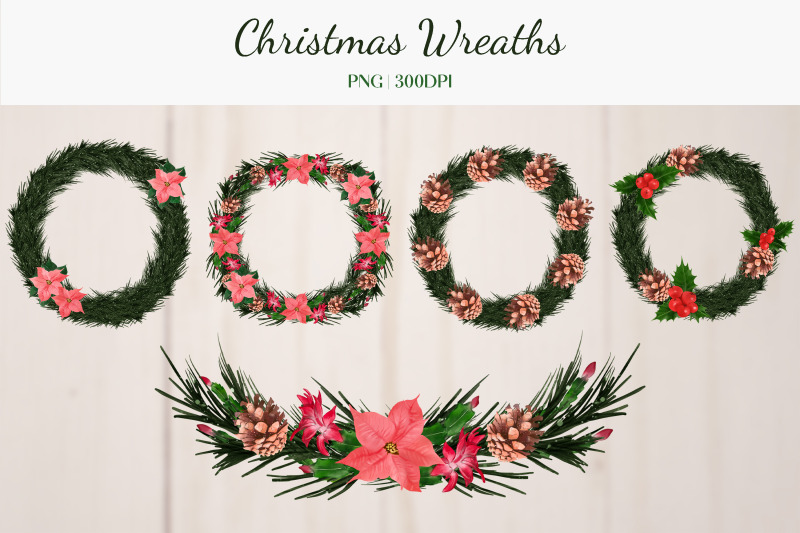 christmas-wreaths-sublimation-design-bundle-floral-wreaths