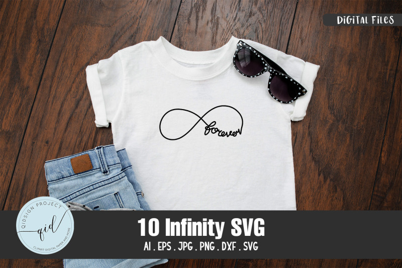 infinity-svg-10-variations