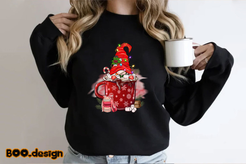 christmas-gnome-chocolate-coffee-graphics