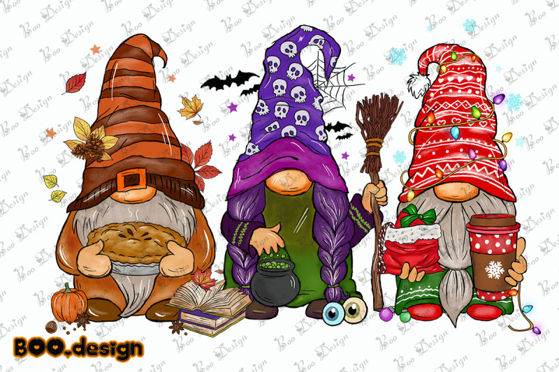 hallothanksmas-gnome-design-graphics