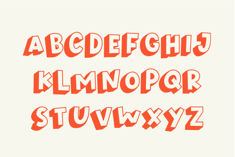 eight-block-font
