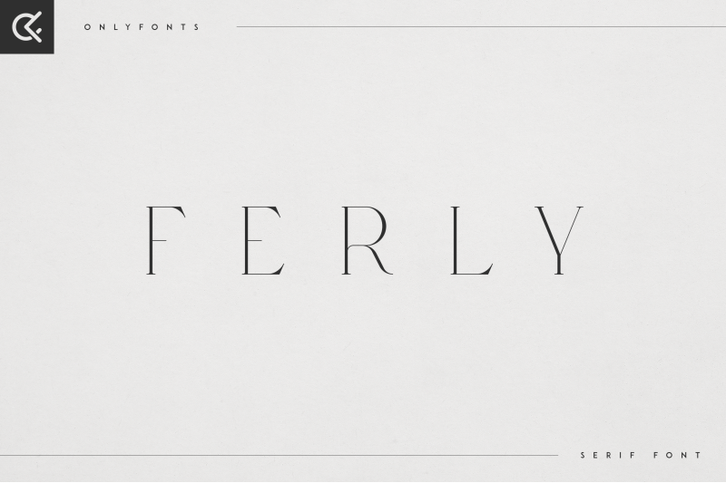 ferly-elegant-serif-font