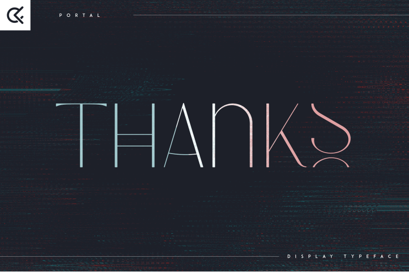 portal-display-typeface