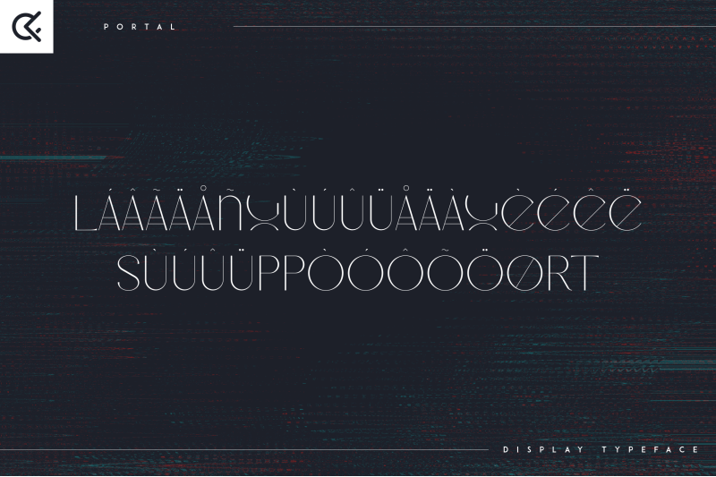 portal-display-typeface