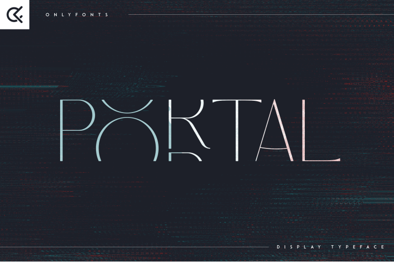 portal-display-typeface