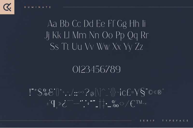 ruminate-serif-typeface