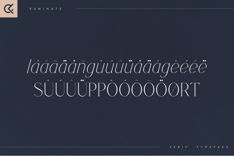 ruminate-serif-typeface