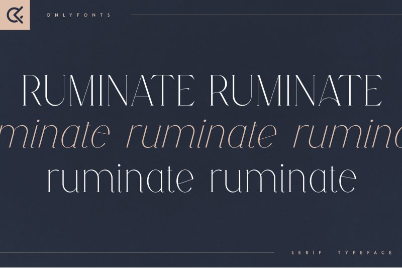 ruminate-serif-typeface