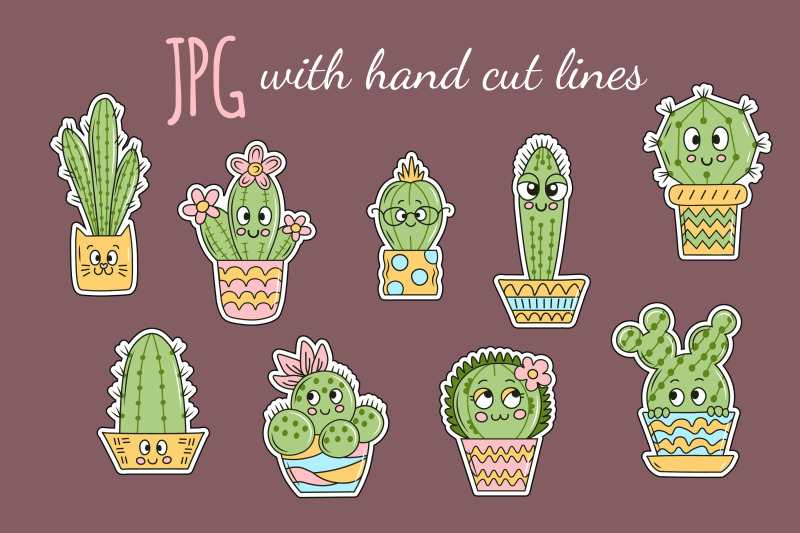 cute-cacti-stickers