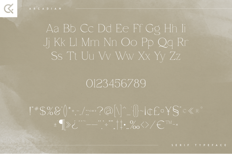 arcadian-elegant-serif-typeface