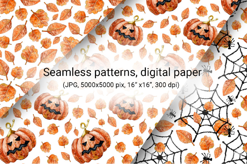 happy-halloween-digital-paper-with-seamless-patterns