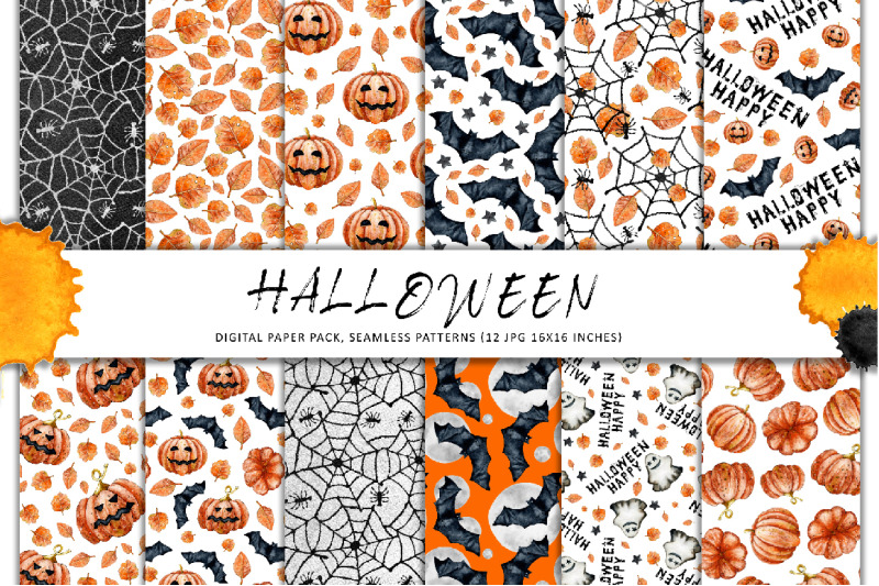 happy-halloween-digital-paper-with-seamless-patterns