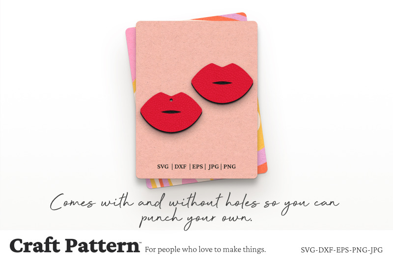 lips-earrings-svg-earring-svg-earring-template-laser-cut-files