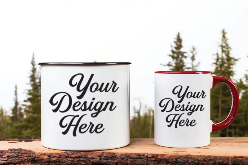 camping-nature-mockups-camping-enamel-mockups-digital-download