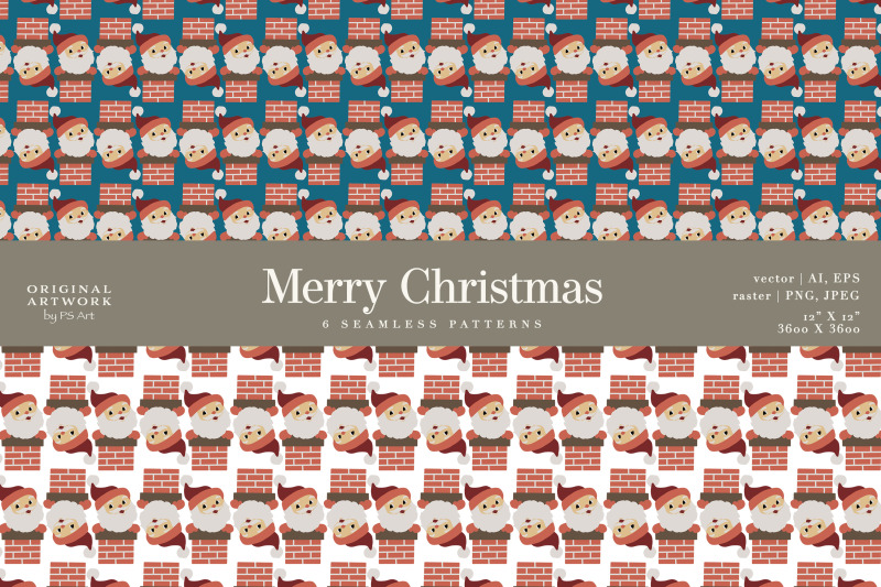christmas-patterns-and-clip-art