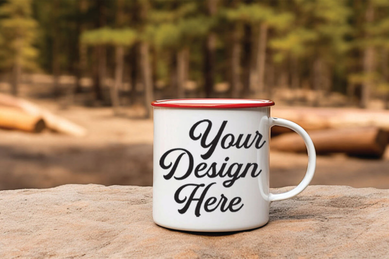 camping-nature-mockups-camping-enamel-mockups-digital-download