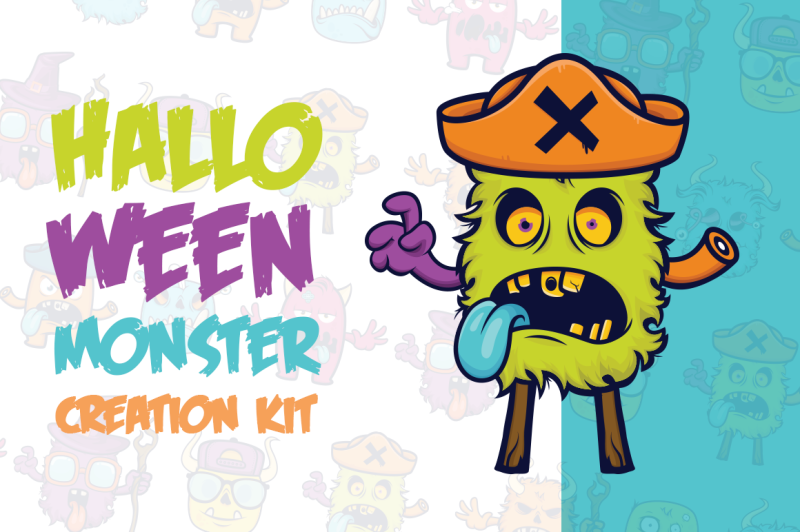 halloween-monster-creation-kit