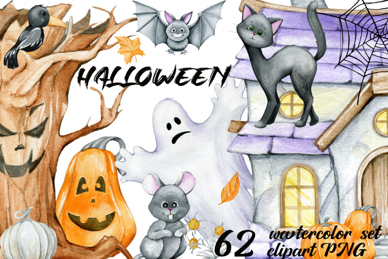 cute-halloween-clipart-illustrations-kawaii-halloween-png-download