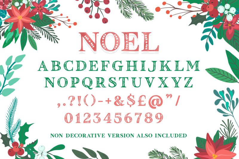 noel-font-christmas-fonts-holiday-fonts-xmas-fonts