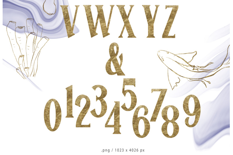 gold-foil-alphabet-and-number-clipart-37-png-files