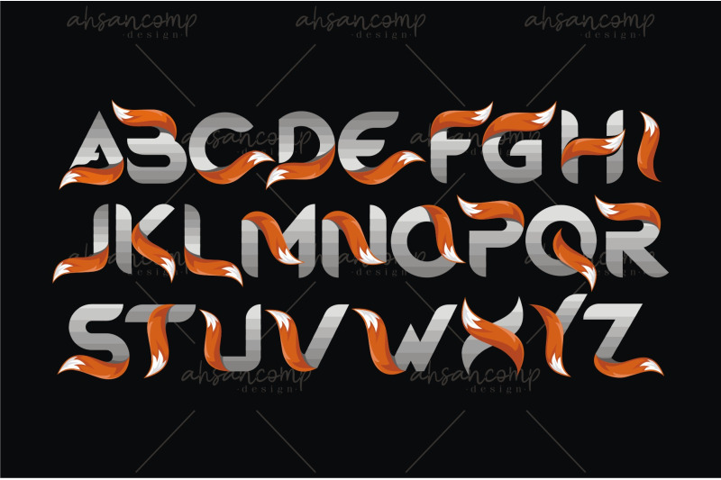 fox-alphabet-clipart-1