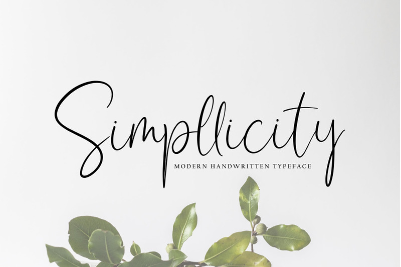 simpllicity