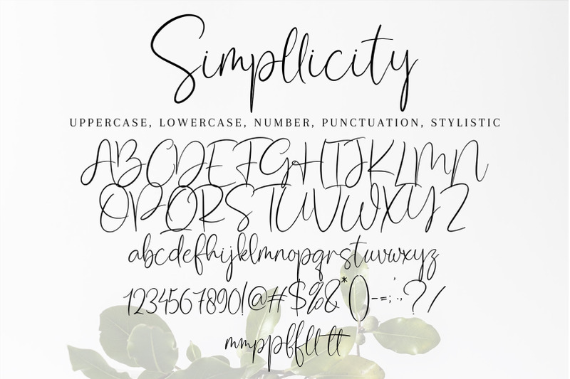 simpllicity