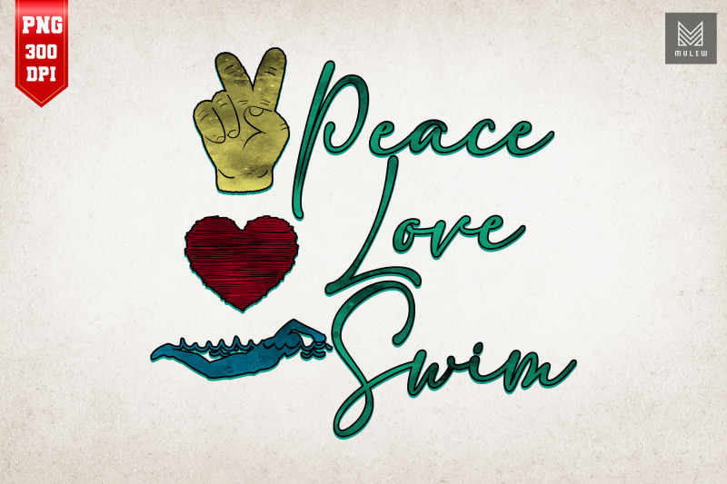 peace-love-swim-swimmer-gift