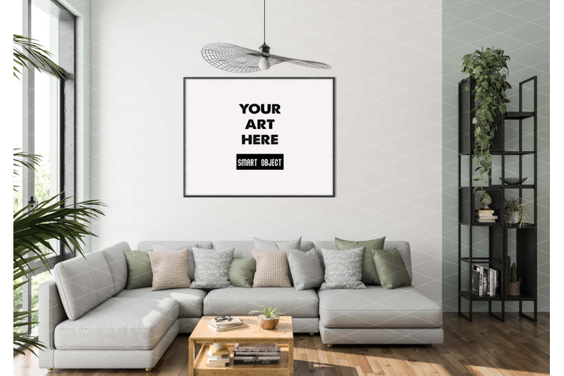 interior-scene-artwork-background-frame-mockup