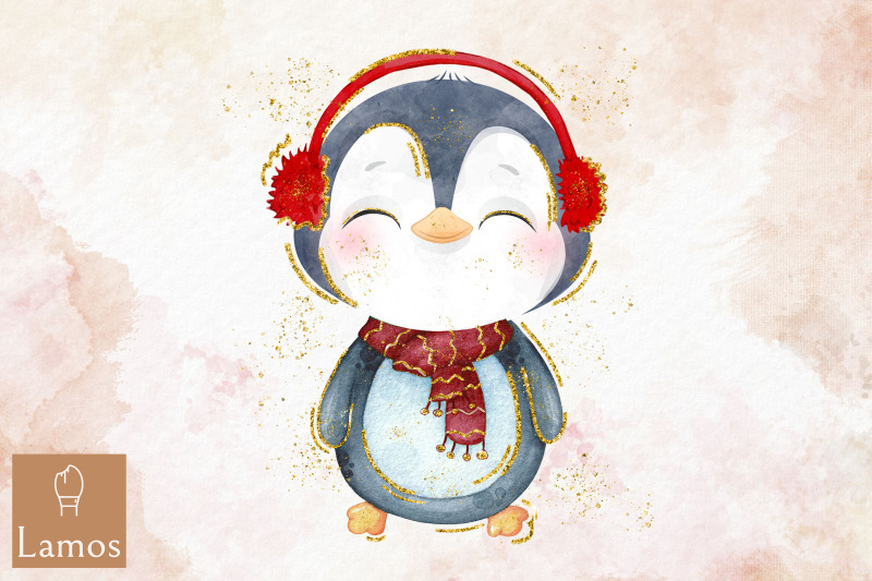 hello-winter-penguin-clipart