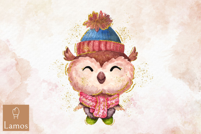 hello-winter-bird-clipart