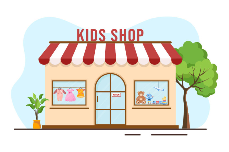 11-kids-shop-illustration