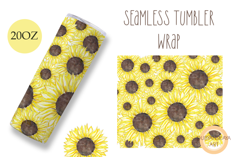 watercolor-seamless-sunflowers-sublimation-tumbler-wrap-backgrounds-20