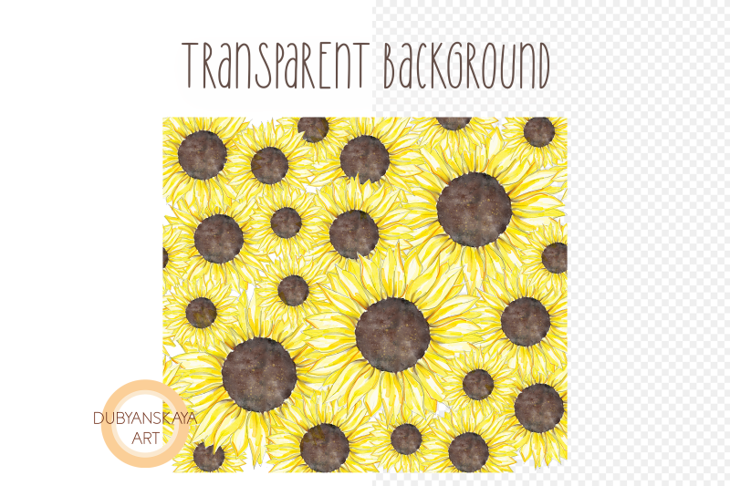 watercolor-seamless-sunflowers-sublimation-tumbler-wrap-backgrounds-20