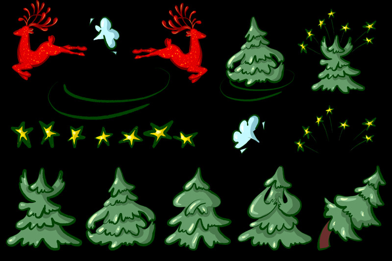 christmas-tree-clipart-winter-christmas-tree