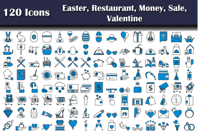 120-icons-of-easter-coronavirus-money-sale-valentine