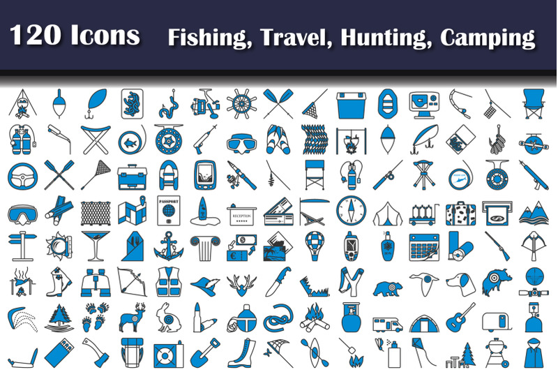 120-icons-of-fishing-travel-hunting-camping