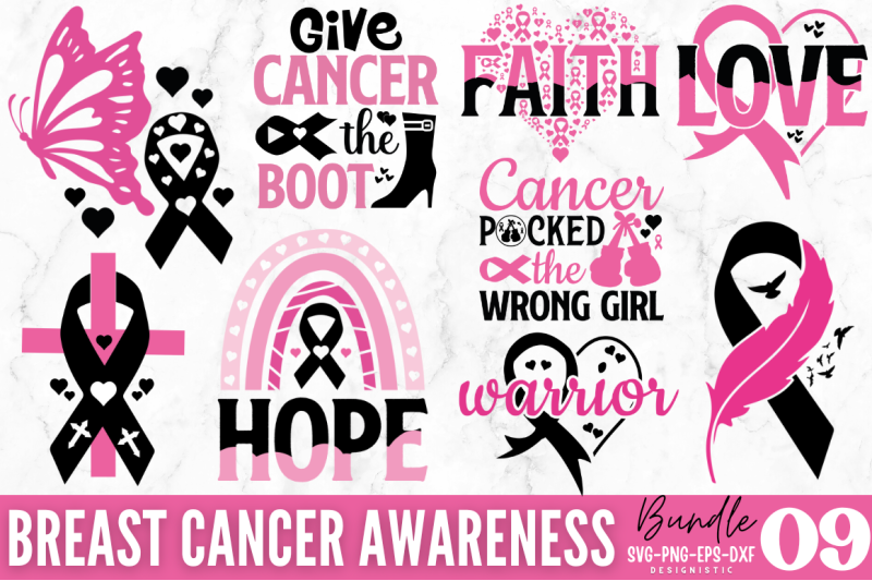 breast-cancer-svg-bundle