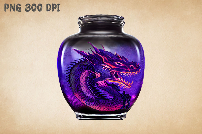 dragon-in-a-jar