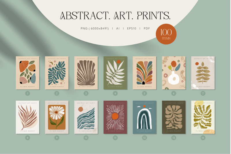abstract-art-prints-a4-posters