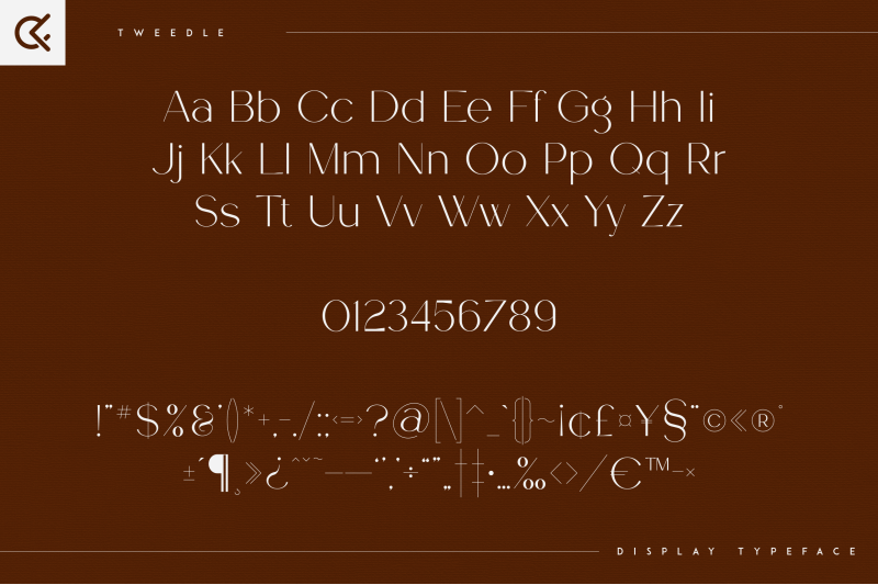 tweedle-display-typeface