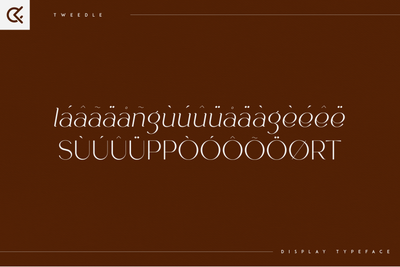 tweedle-display-typeface