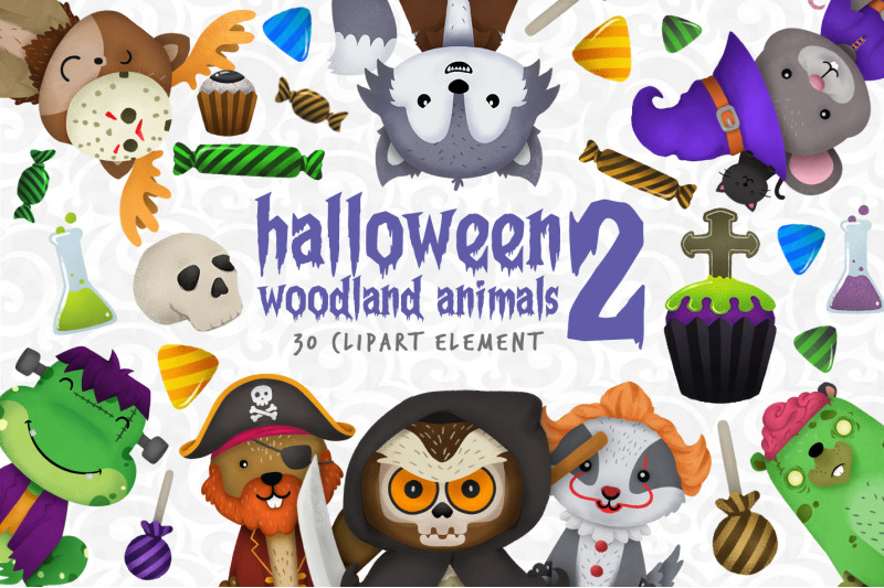 halloween-woodland-animals-2
