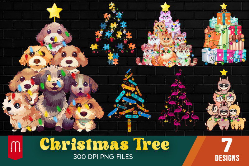 christmas-tree-png-bundle