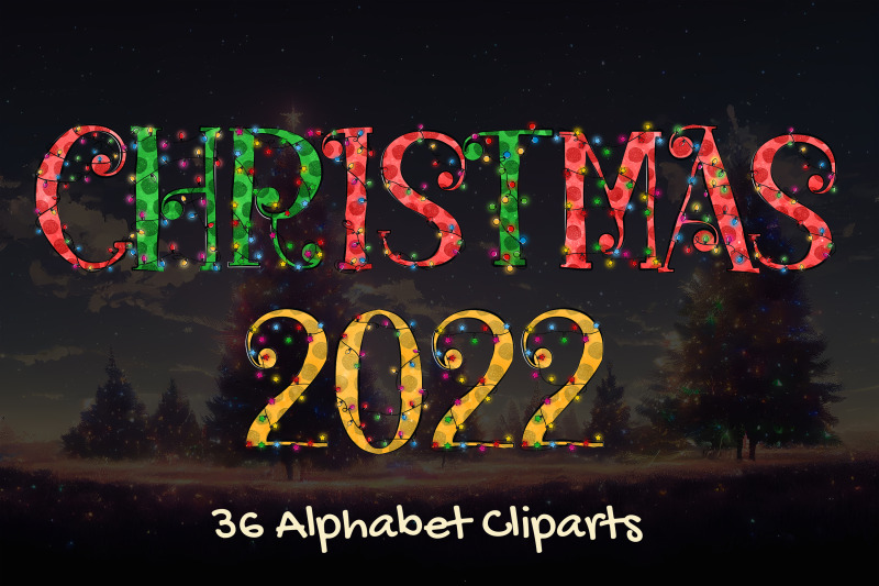 alphabet-christmas-png-bundle