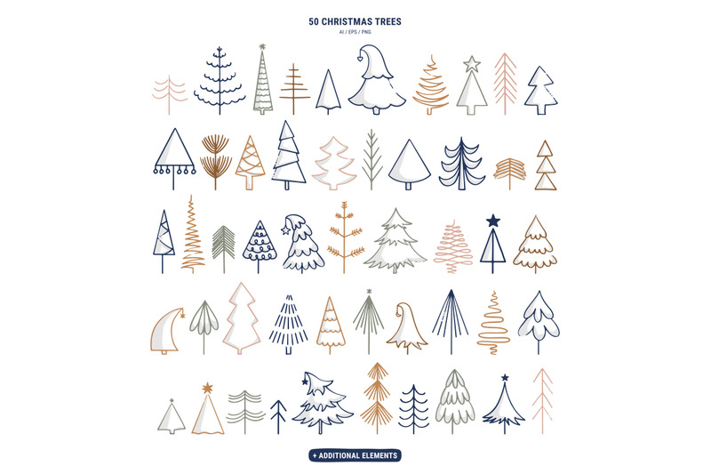 christmas-trees-winter-collection